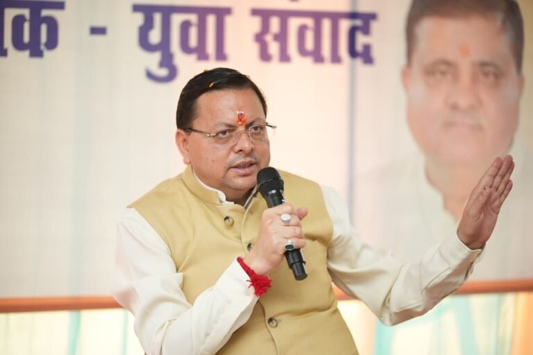 अग्निवीर भर्ती पूर्व निशुल्क प्रशिक्षण के लिए एसओपी तैयार, मुख्यमंत्री धामी के निर्देश पर खेल एवं युवा कल्याण सभी जिलों में देगा प्रशिक्षण