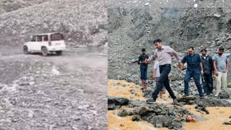 जिला प्रशासन ने बरसात थमते ही 07 दिन के भीतर आपदाग्रस्त क्षेत्र बटोली को सड़क से किया कनेक्ट; घर पहुंचने लगे वाहन