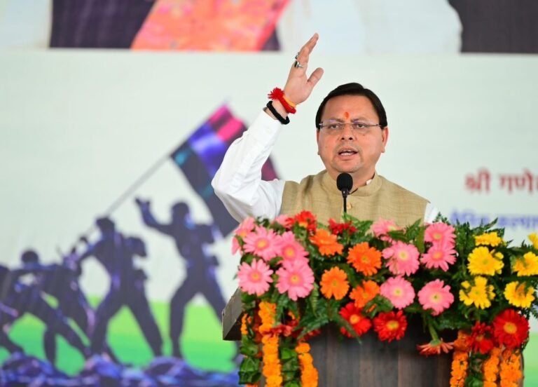 मुख्यमंत्री धामी ने की सैनिक कल्याण से जुड़ी कई महत्वपूर्ण घोषणाएँ