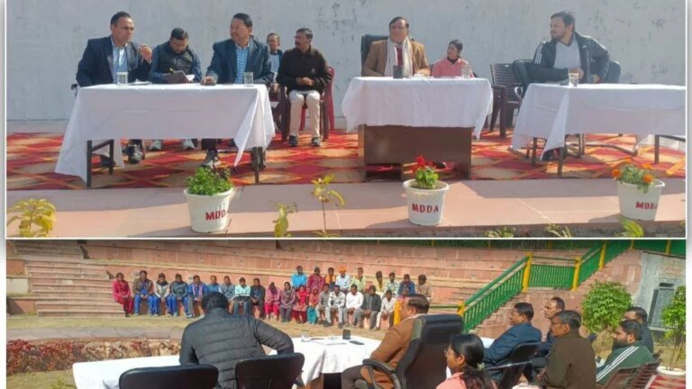 सिटी फॉरेस्ट पार्क को सुरक्षित, सुव्यवस्थित और पर्यावरण-अनुकूल बनाने की दिशा में एमडीडीए का बड़ा कदम; उपाध्यक्ष बंशीधर तिवारी की अध्यक्षता में लिए गए अहम फैसले