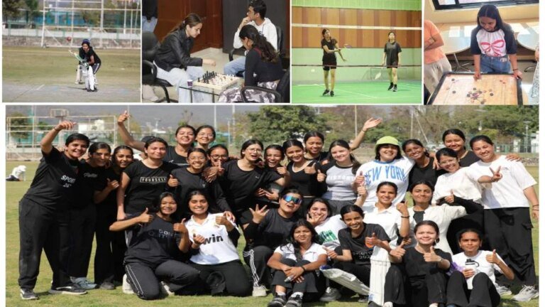 आईएमएस यूनिसन यूनिवर्सिटी में स्पोर्ट्स मीट 2026 का सफल समापन